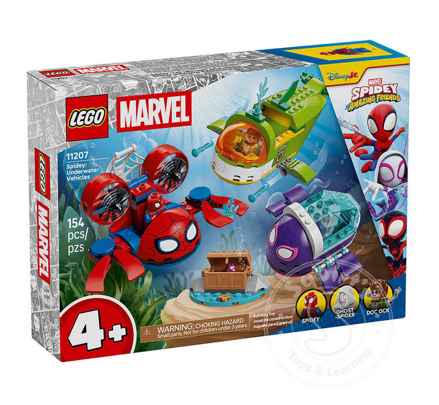LEGO® Marvel Spidey: Underwater Vehicles