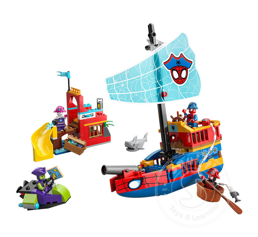 LEGO® Marvel Team Spidey Pirate Ship