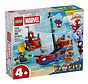 LEGO® Marvel Team Spidey Pirate Ship
