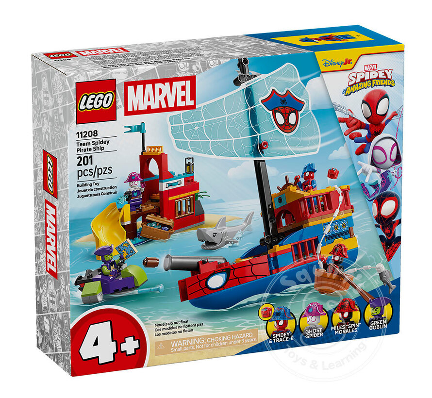 LEGO® Marvel Team Spidey Pirate Ship