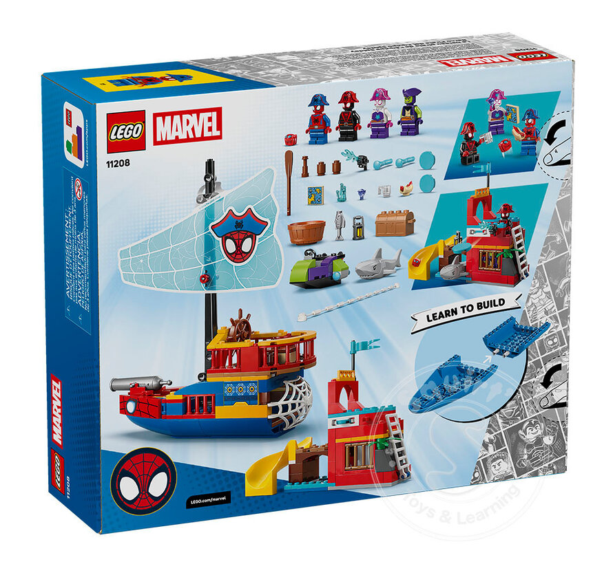 LEGO® Marvel Team Spidey Pirate Ship