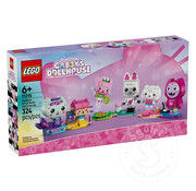 LEGO® LEGO® Gabby's Dollhouse Gabby's Brick-Built Cat Friends