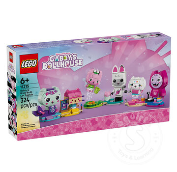 LEGO® LEGO® Gabby's Dollhouse Gabby's Brick-Built Cat Friends