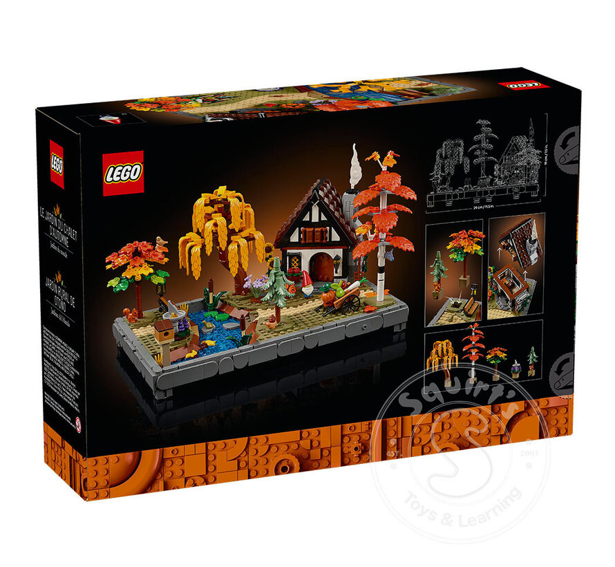 LEGO® Icons Autumn Cottage Garden