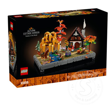 LEGO® LEGO® Icons Autumn Cottage Garden