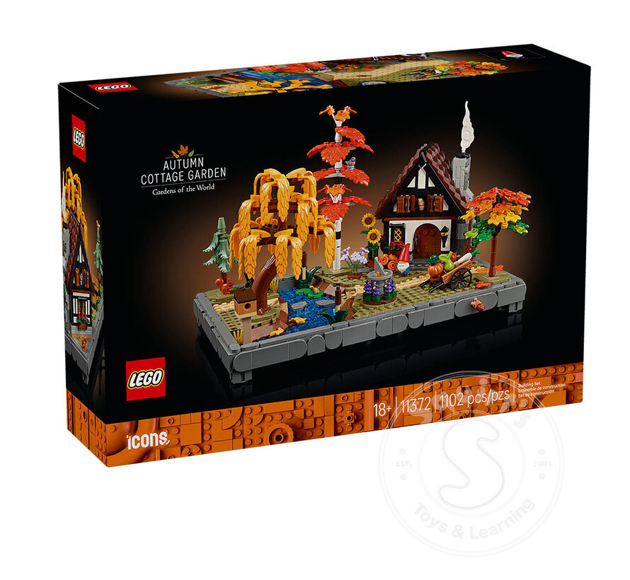 LEGO® Icons Autumn Cottage Garden