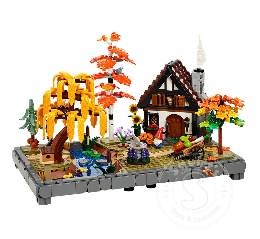 LEGO® Icons Autumn Cottage Garden