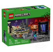LEGO® LEGO® Minecraft® Nether & End Portal Journey