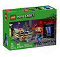 LEGO® Minecraft® Nether & End Portal Journey