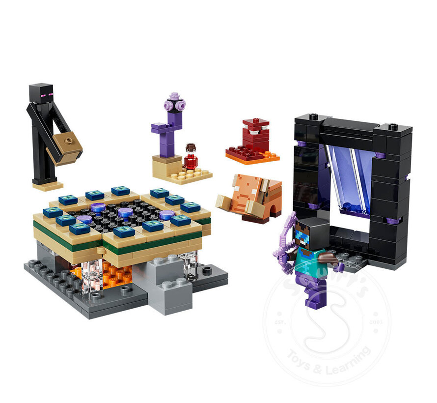 LEGO® Minecraft® Nether & End Portal Journey