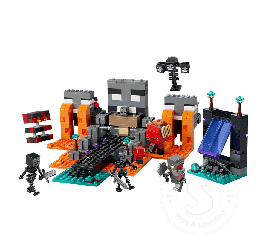 LEGO® Minecraft® Wither Battle