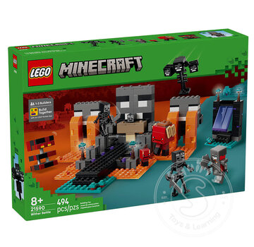 LEGO® LEGO® Minecraft® Wither Battle
