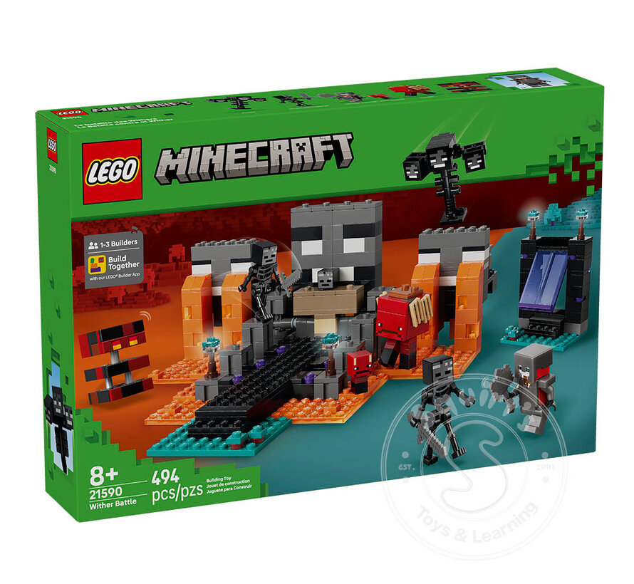 LEGO® Minecraft® Wither Battle