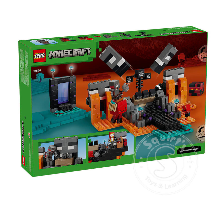 LEGO® Minecraft® Wither Battle