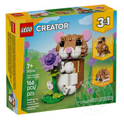 LEGO® LEGO® Creator 3-in-1 Cute Hamster with a Flower