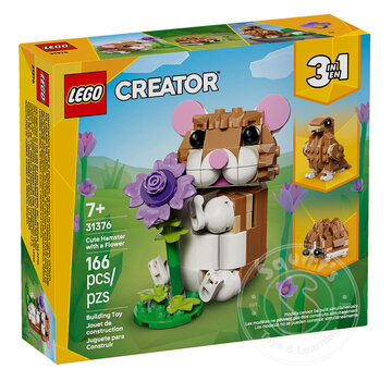 LEGO® LEGO® Creator 3-in-1 Cute Hamster with a Flower