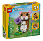 LEGO® Creator 3-in-1 Cute Hamster with a Flower