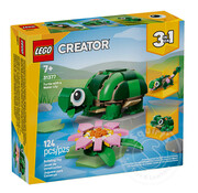 LEGO® LEGO® Creator 3-in-1 Turtle with a Water Lily Flower