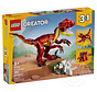 LEGO® Creator 3-in-1 Fierce Dinosaur