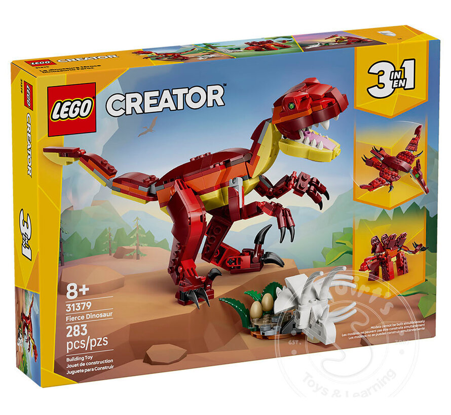LEGO® Creator 3-in-1 Fierce Dinosaur