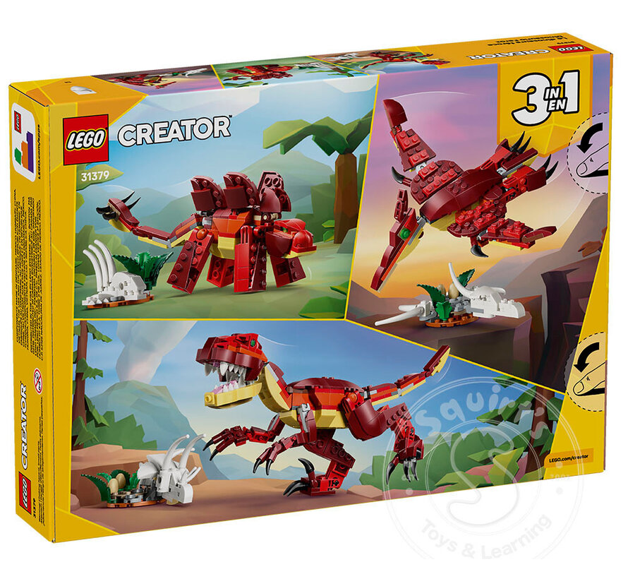 LEGO® Creator 3-in-1 Fierce Dinosaur