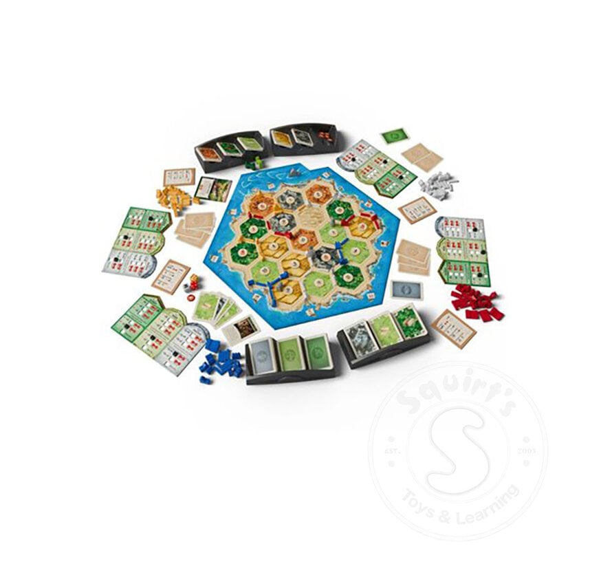 Catan Expansion Cities & Knights - 6th Edition
