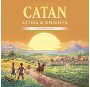 Mayfair Games Catan Expansion Cities & Knights - 6th Edition