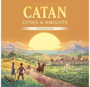 Mayfair Games Catan Expansion Cities & Knights - 6th Edition