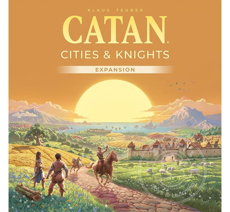 Catan Expansion Cities & Knights - 6th Edition