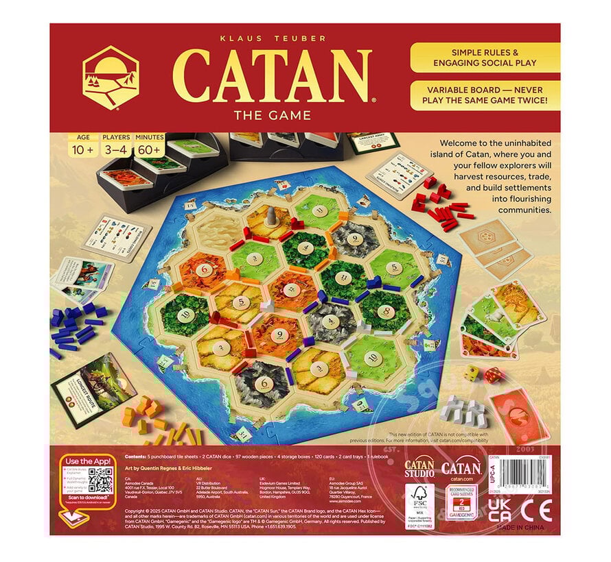 Catan - 6th Edition