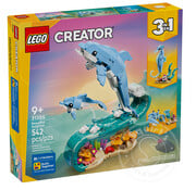 LEGO® LEGO® Creator 3-in-1 Sea Animals: Beautiful Dolphins
