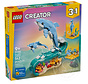 LEGO® Creator 3-in-1 Sea Animals: Beautiful Dolphins