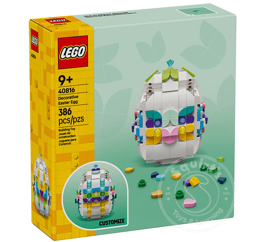 LEGO® Decorative Easter Egg