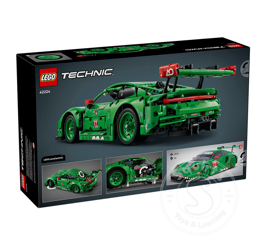 LEGO® Technic™ Porsche 911 GT3 R REXY AO Racing Car
