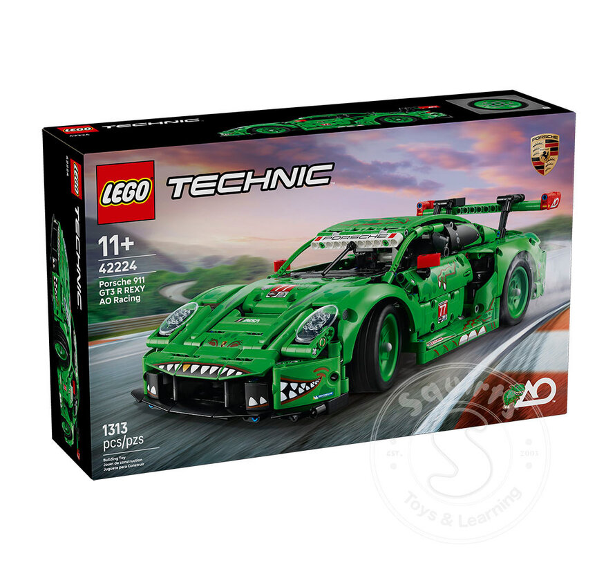 LEGO® Technic™ Porsche 911 GT3 R REXY AO Racing Car