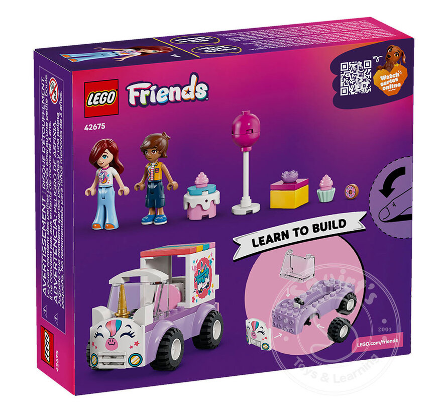 LEGO®  Friends Unicorn Cake Delivery Car