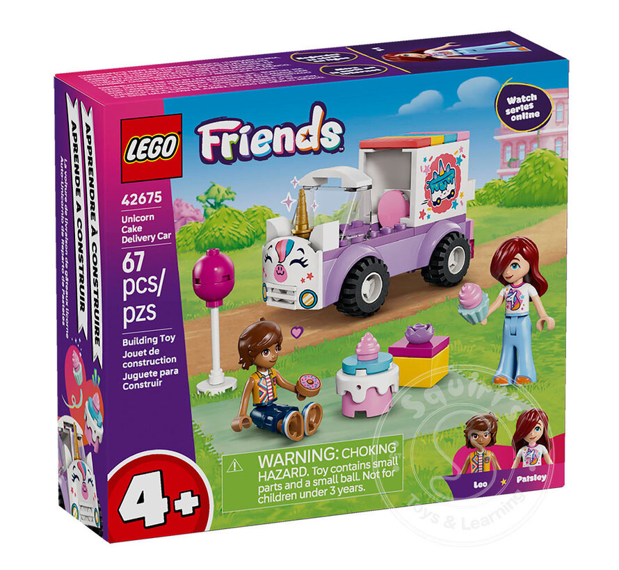LEGO®  Friends Unicorn Cake Delivery Car