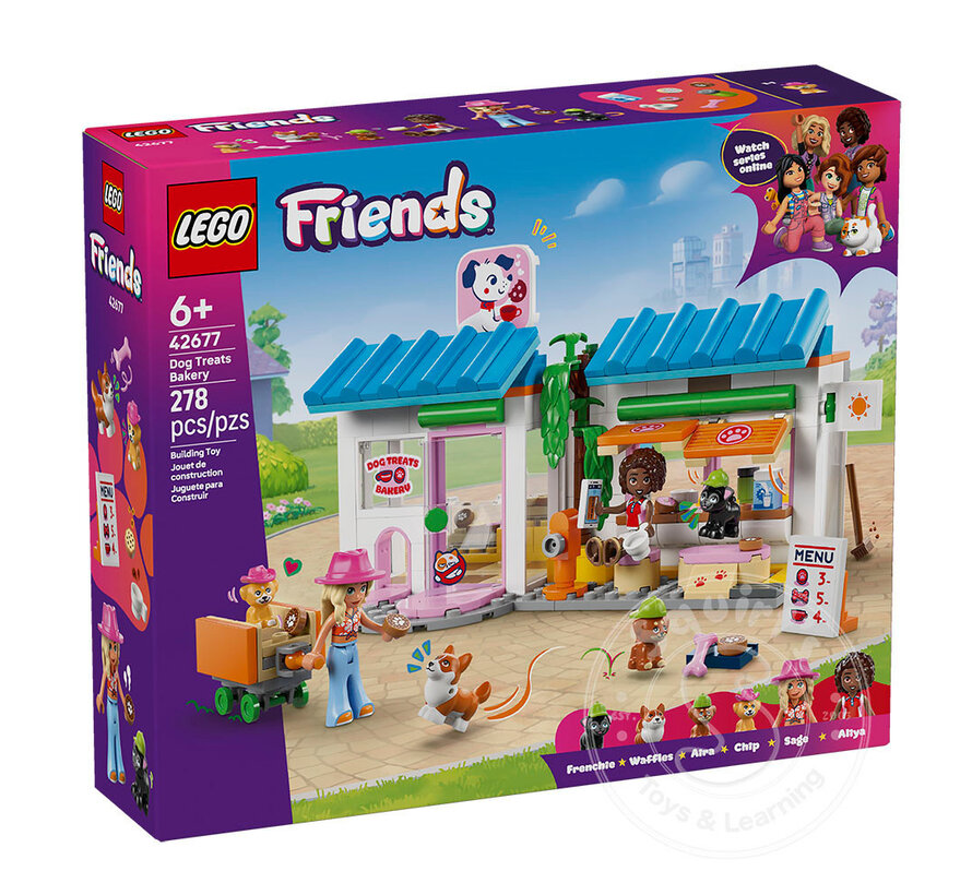LEGO® Friends Dog Treats Bakery