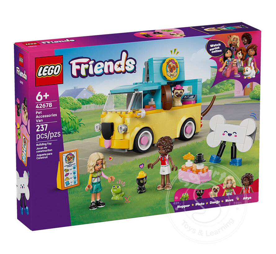 LEGO® Friends Pet Accessories Van