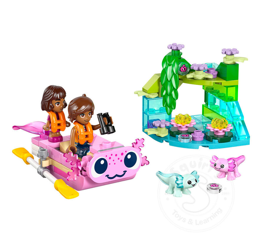 LEGO®  Friends Axolotl Adventure Boat