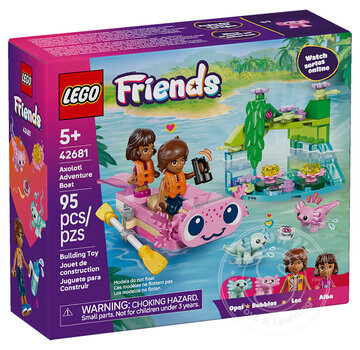 LEGO® LEGO®  Friends Axolotl Adventure Boat