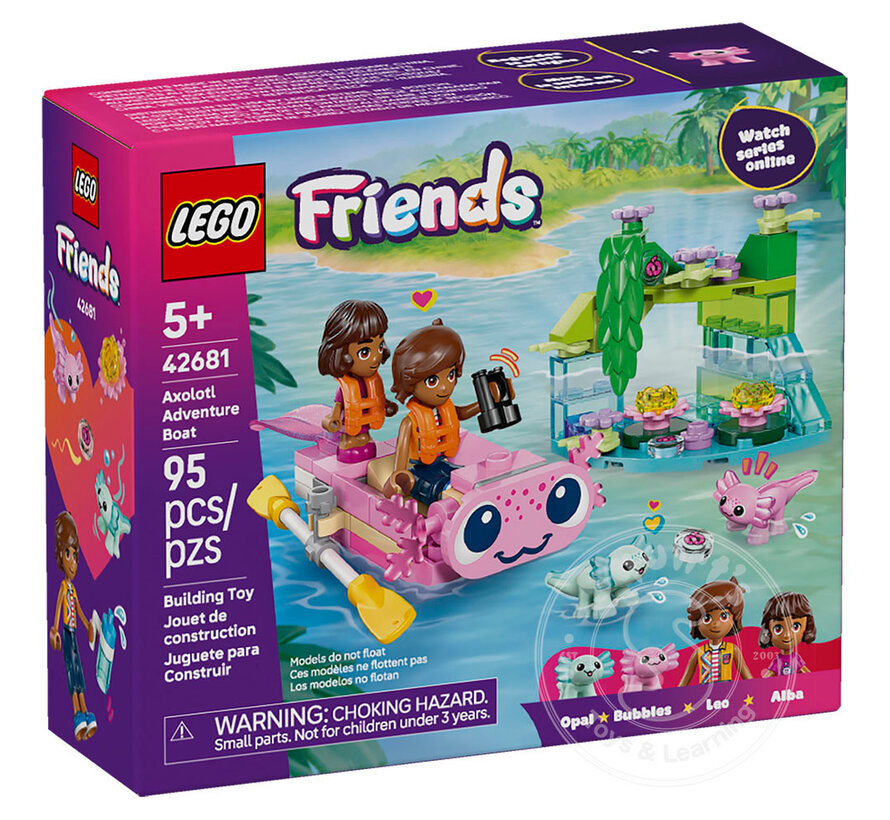 LEGO®  Friends Axolotl Adventure Boat
