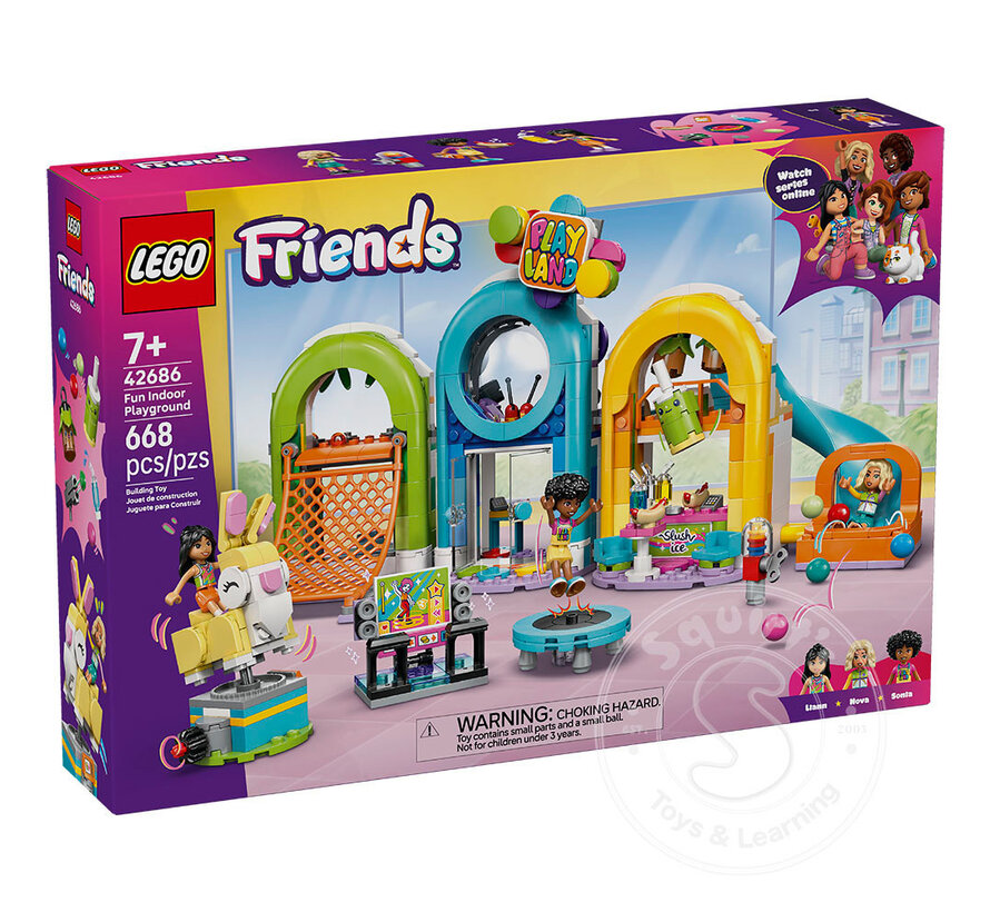 LEGO® Friends Fun Indoor Playground