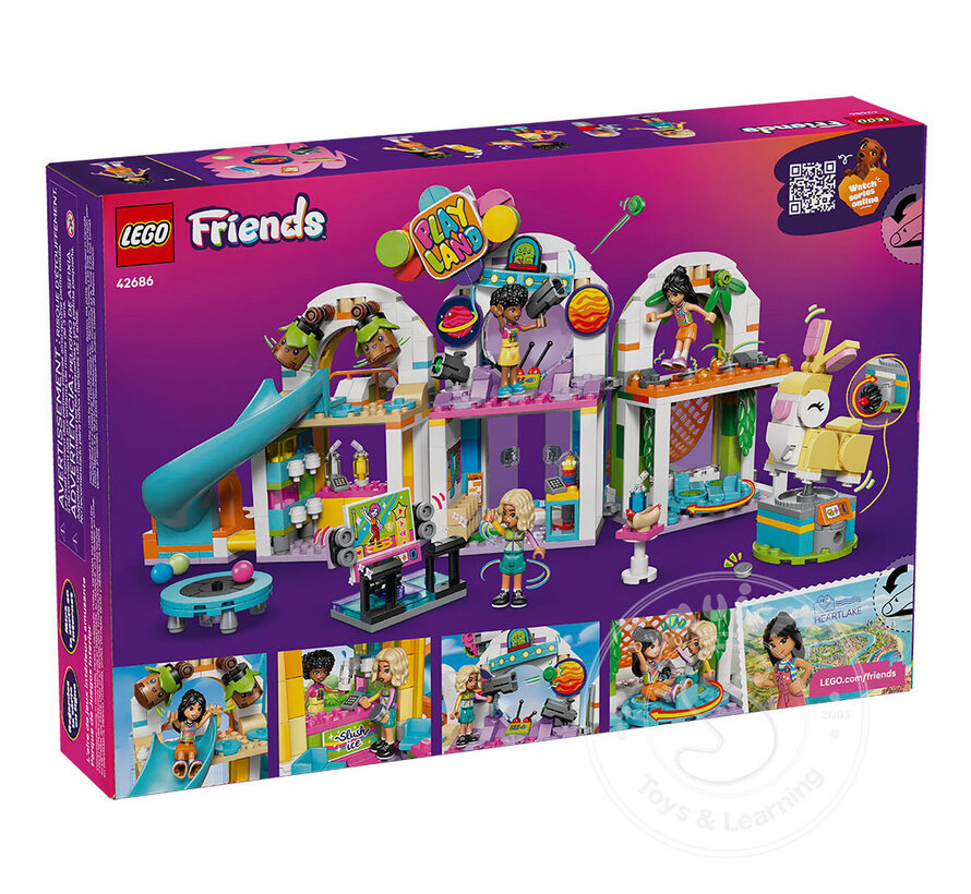 LEGO® Friends Fun Indoor Playground