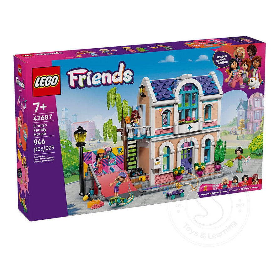 LEGO® Friends Liann's Family House