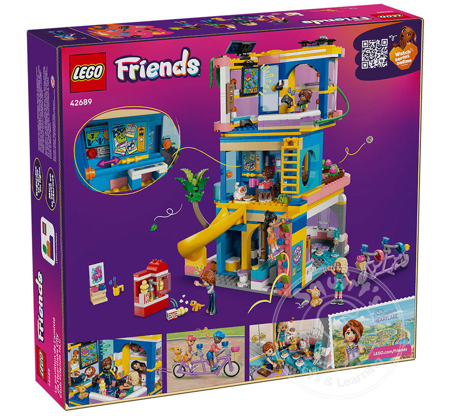 LEGO® Friends Heartlake City Friends Club House