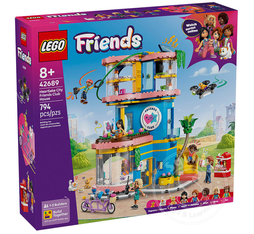 LEGO® Friends Heartlake City Friends Club House