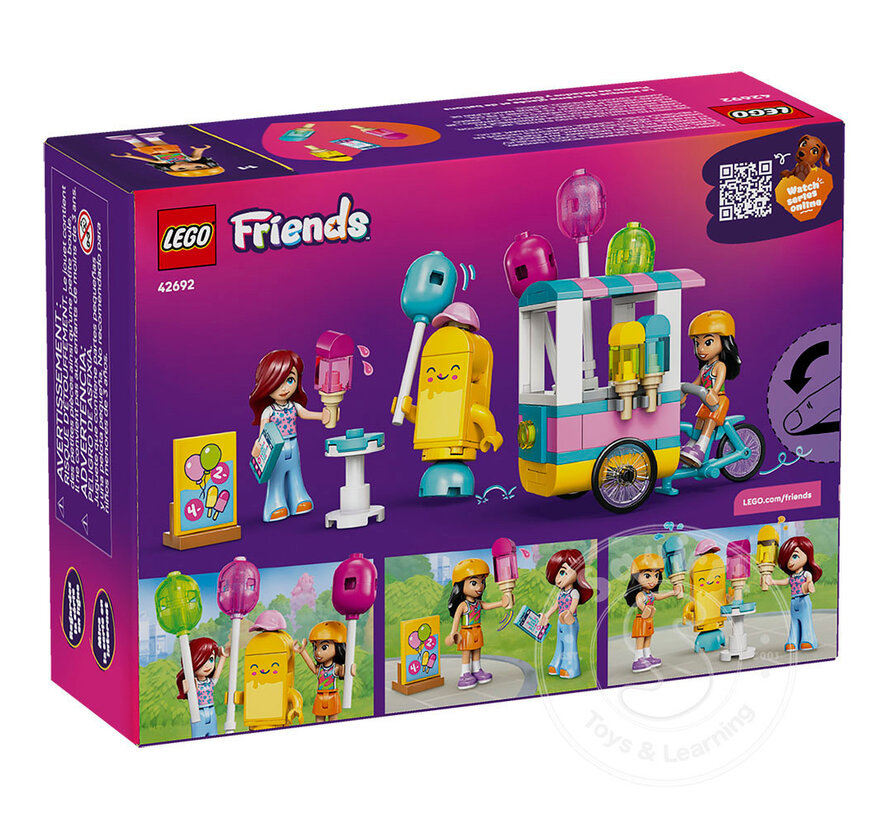 LEGO®  Friends Ice Cream & Balloon Stand
