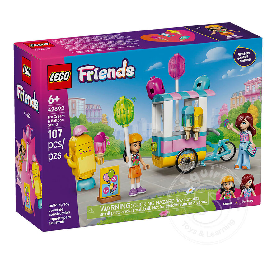 LEGO®  Friends Ice Cream & Balloon Stand