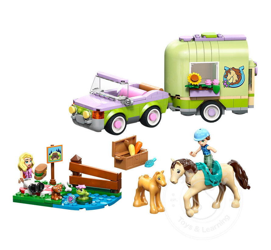 LEGO® Friends Horse & Baby Foal Trailer